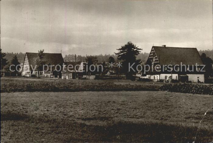 Georgenfeld Teilansicht