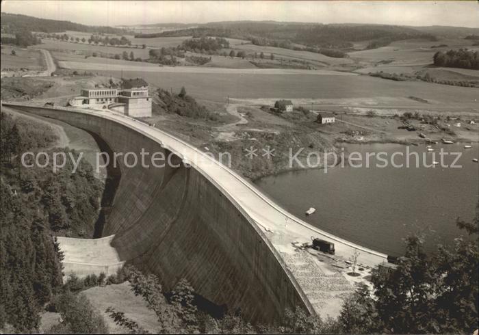 Plauen Vogtland Talsperre Poehl