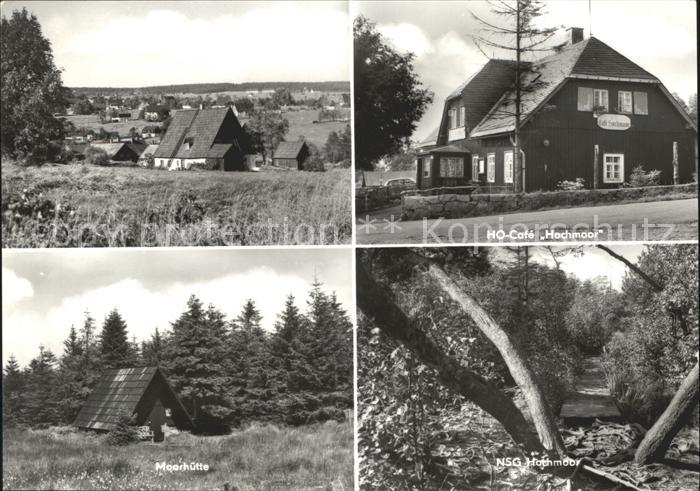Georgenfeld HO Cafe Hochmoor NSG Hochmoor Moorhuette