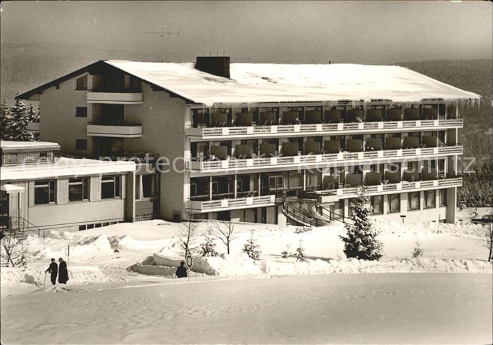 Hoechenschwand Schwarzwald BW Waldsanatorium