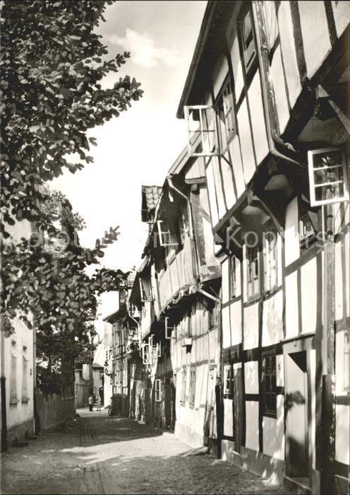 Detmold alte Haeuser