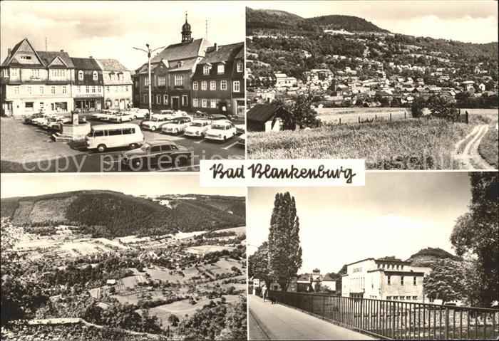 Bad Blankenburg Markt Stadthalle
