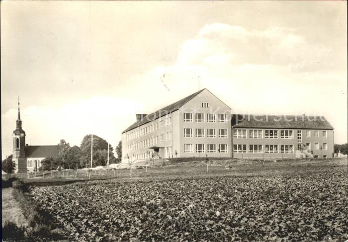 Ostrau Sachsen Polytechnische Oberschule Ernst Thaelmann