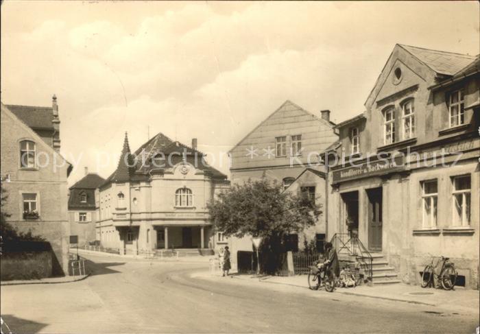 Ostrau Sachsen Rosa Luxemburg Platz