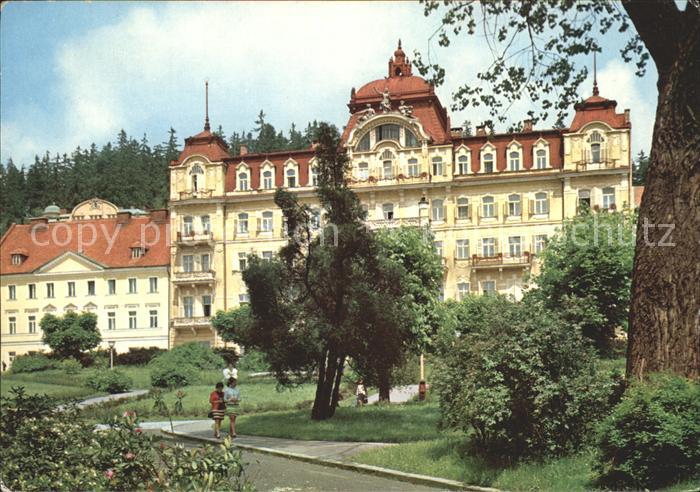 Marianske Lazne Sanatorium Kavkaz