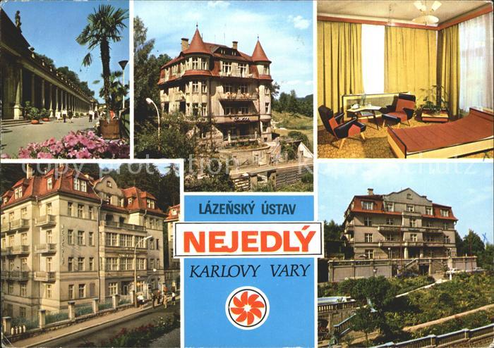 Karlovy Vary Lazensky Ustav Nejedly
