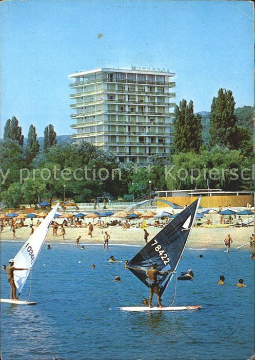 Slatni Pjasazi Hotel Metropol Segelboot