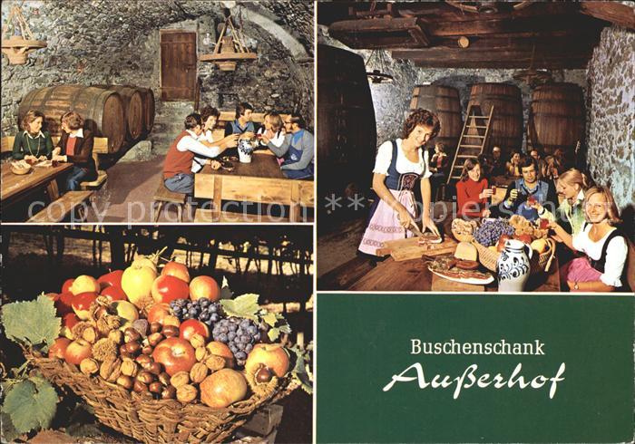 Lana Meran Buschenschank Ausserhof