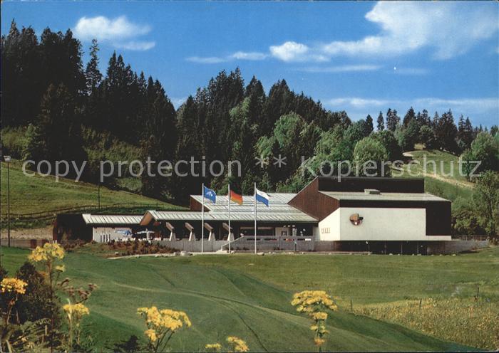 Oberstaufen Oberallgaeu Bayern Kurhaus