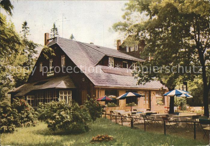 Waldidylle HO Hotel Erzgebirgsbaude