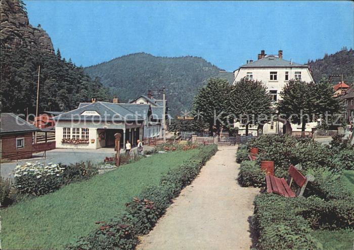 Oybin Sachsen Bahnhof