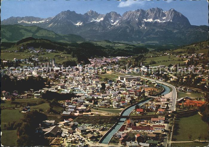 Kitzbuehel Tirol Wilden Kaiser