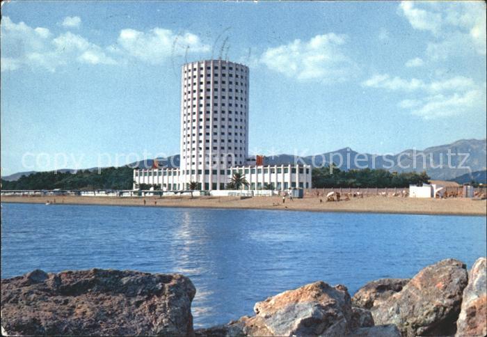 Marina di Massa Torre Fiat Turm Fiat