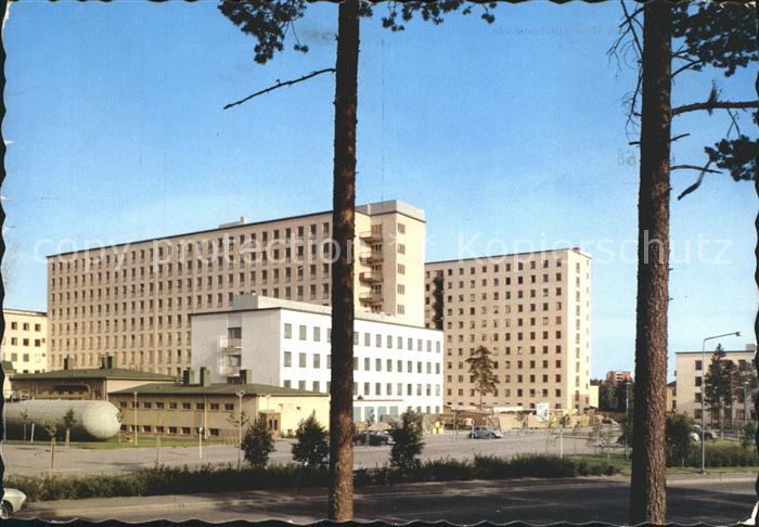 Umea Lasaret och Universitetsomrade