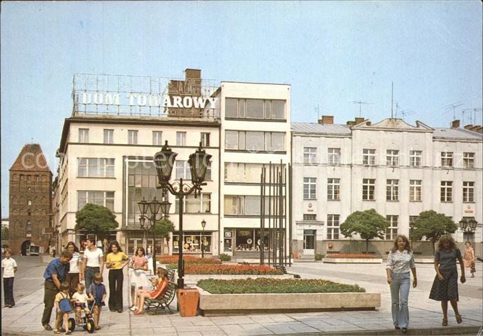 Chojnice Plac Bojownikow PPR Brama Czluchowska