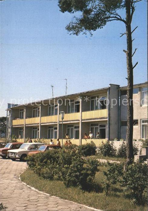 Ustka Sloneczna ostrodek wczasowo kolonijny Przemylu Weglowego