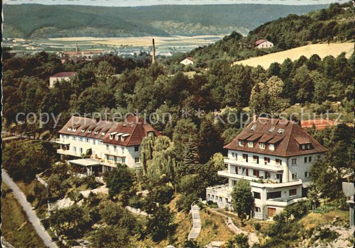 Bad Mergentheim Kuranstalten Haus in der Sonne Haus am Park