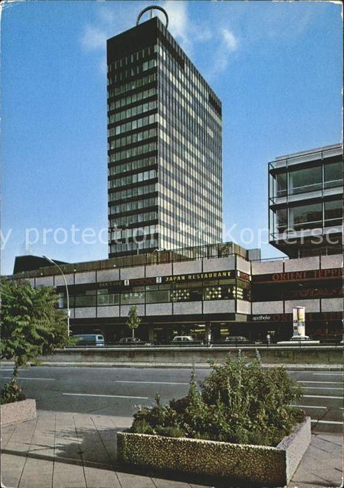 BERLIN  CITY Europa Center