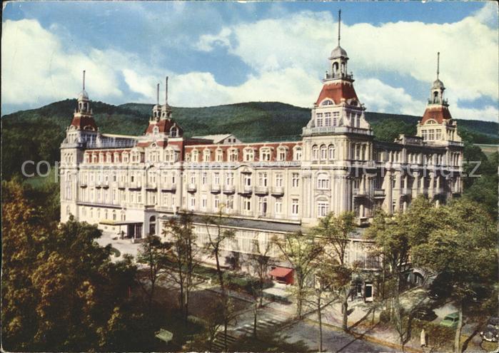 Bad Wildungen Sanatorium Fuerstenhof
