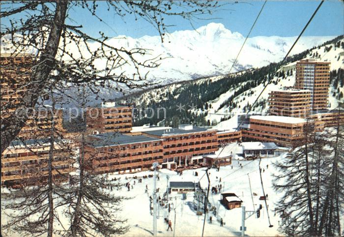 La Plagne Sessellift Hotels