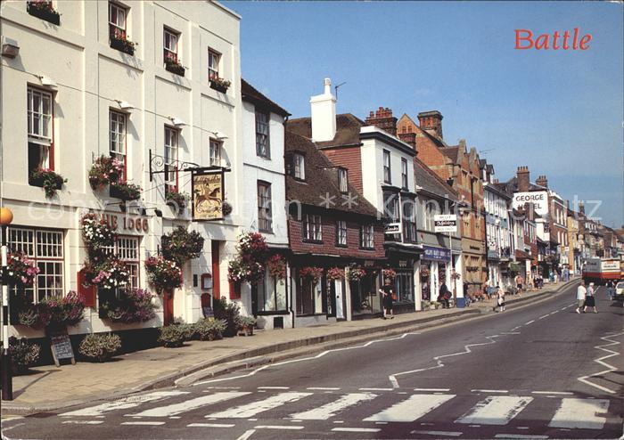 Battle Town Strassenansicht