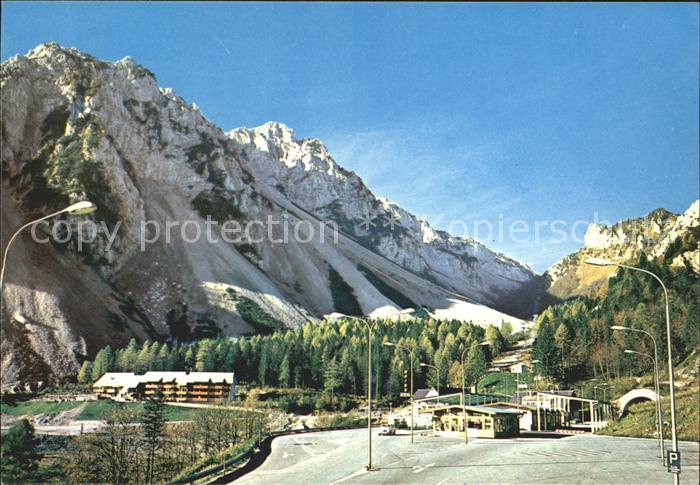 Ljubelj Mednarodni Mejni Prehod