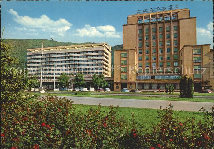 Brasso Brasov Kronstadt Hotel Carpati