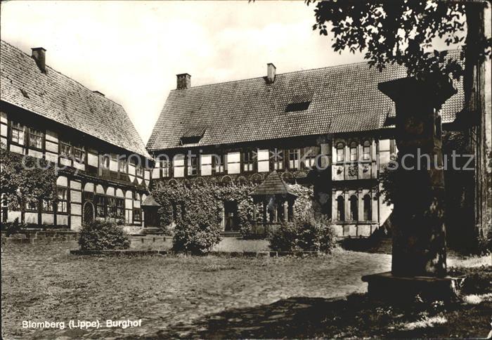 Blomberg Lippe Burghof