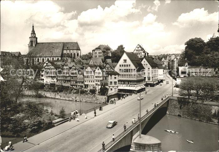 TueBINGEN BW Neckarbruecke