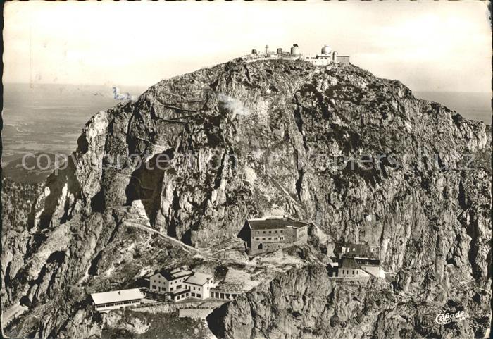 Wendelstein Berg Sonnenobservatorium Wendelsteinhotel Fernseh UKW Sender