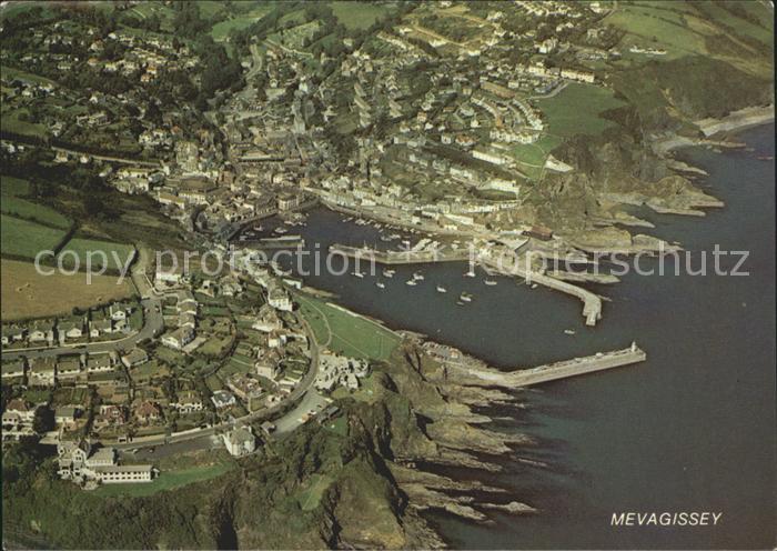 Mevagissey Fliegeraufnahme