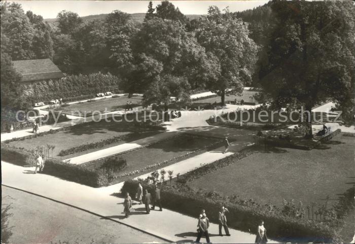 Bad Elster Rosengarten