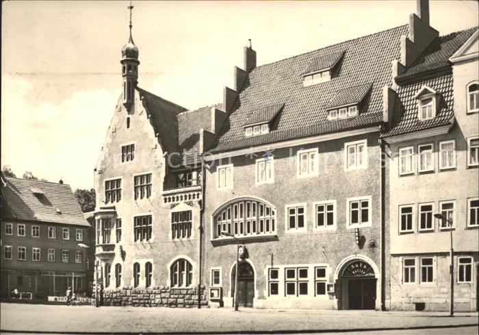 Schmalkalden Thueringen Rathaus