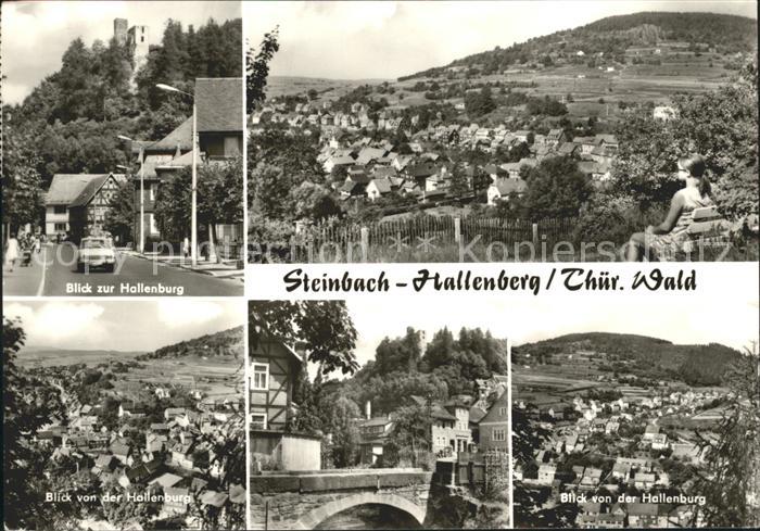 Steinbach-Hallenberg Hallenburg Bruecke