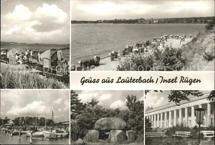 Lauterbach Ruegen Strand Boot