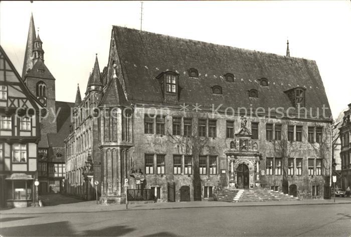 Quedlinburg Harz Teilansicht