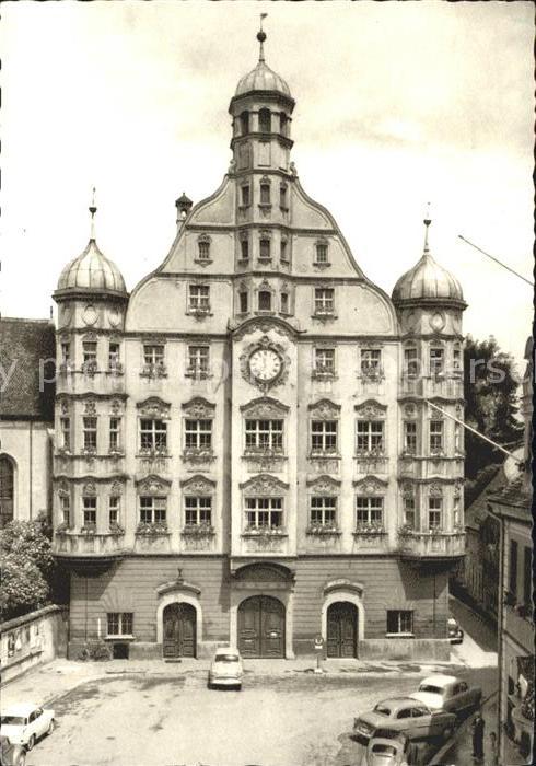 Memmingen Bayern Rathaus