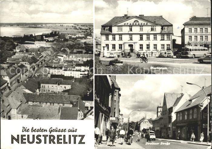 Neustrelitz Marktplatz Strelitzer Strasse