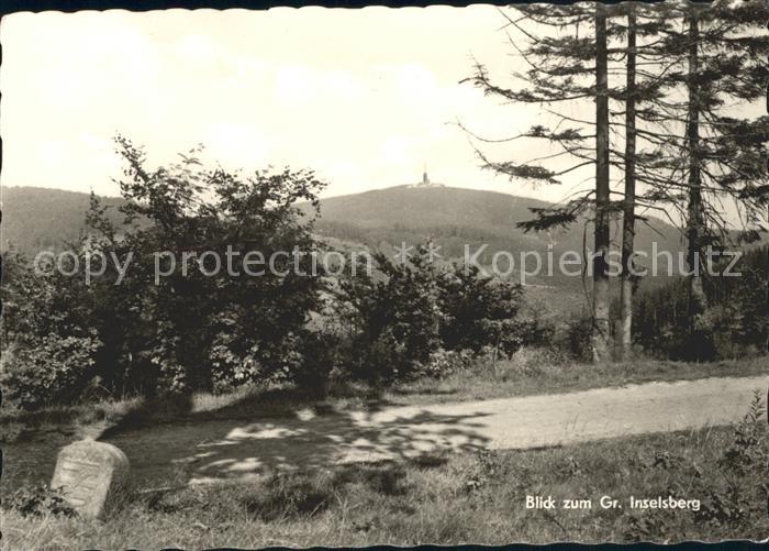 Inselsberg Schmalkalden