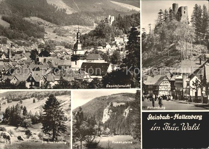 Steinbach-Hallenberg Hallebburg Finkenstein Hermannsberg