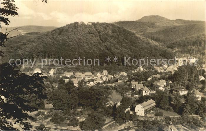 Thal Ruhla Fliegeraufnahme