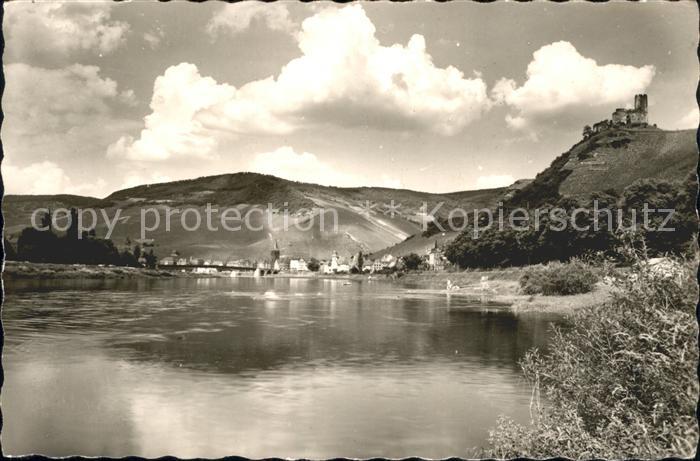 BERNKASTEL-KUES Berncastel Rheinland-Pfalz Moselpartie