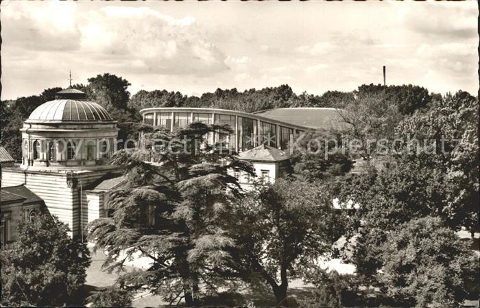 Karlsruhe Schwarzwaldhalle mit Vierordtbad
