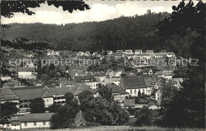 Bad Teinach-Zavelstein