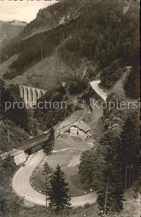 Hoellental Schwarzwald Ravenna-Viadukt