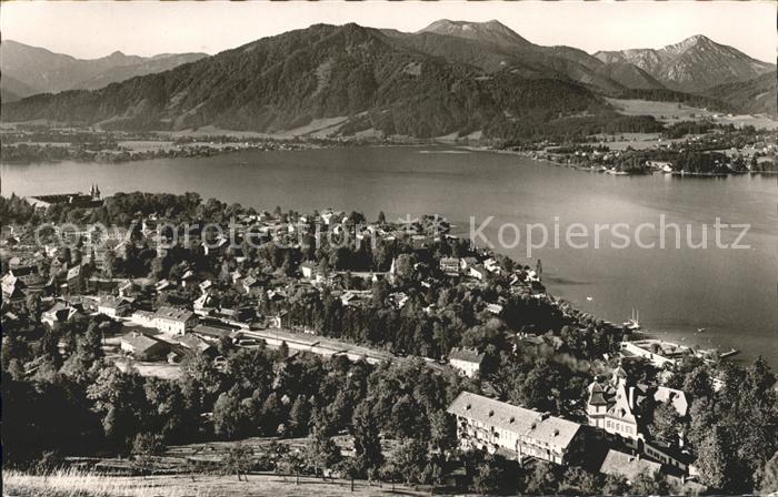 Tegernsee Bayern mit Bad Wiessee