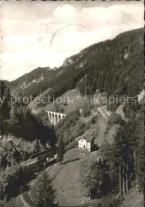 Lenzkirch Hochschwarzwald BW Viadukt