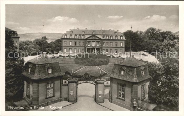 Neuwied Rhein Schloss