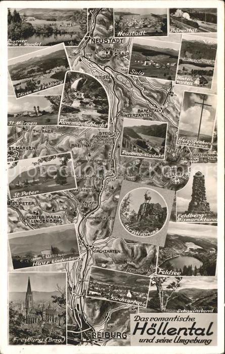Hoellental Schwarzwald und Umgebung