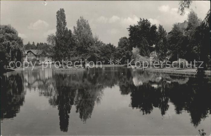 Schmalkalden Thueringen Neuer Teich